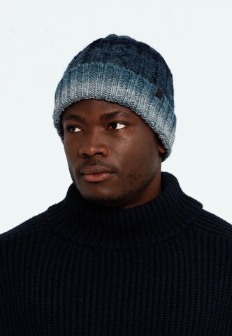 Bonnet Bickley + Mitchell en bleu