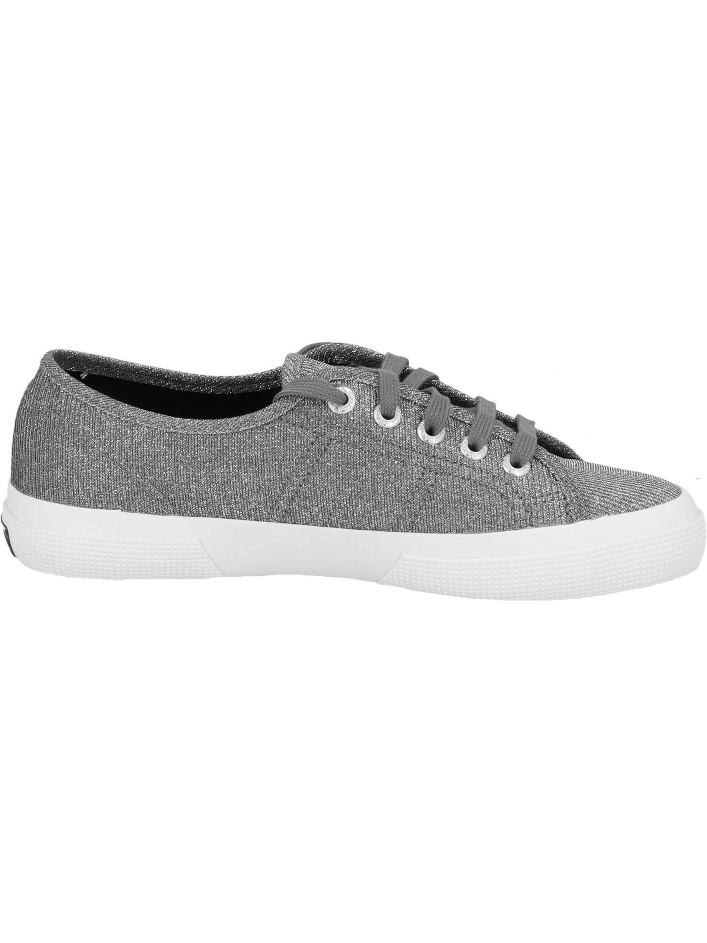 SUPERGA Sneaker 'Lame S4135ZW' in Grau