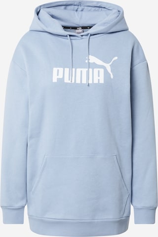 PUMA Sport sweatshirt i blå: framsida