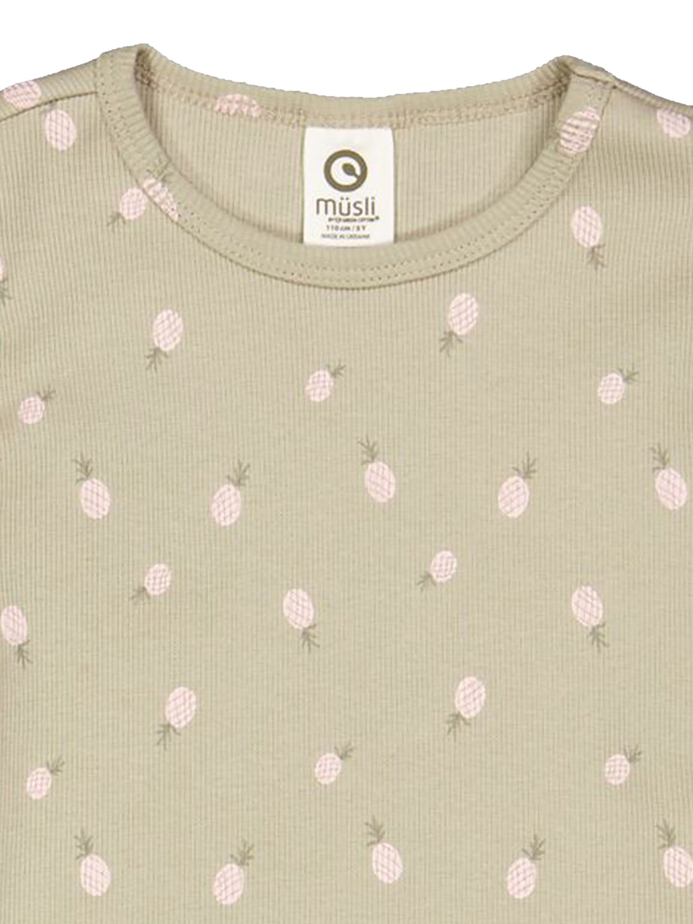 Müsli by GREEN COTTON Shirt in Grün