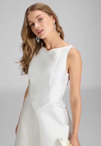 SWING Evening Dress in White