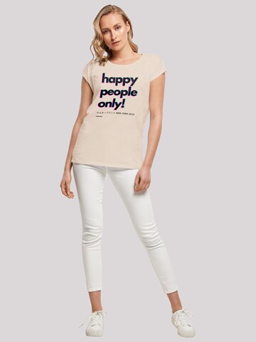 T-shirt F4NT4STIC en beige