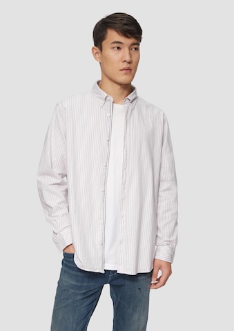 Coupe regular Chemise s.Oliver en blanc : devant