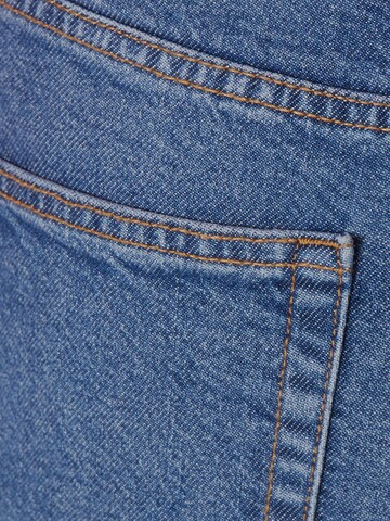 Bershka Regular Jeans in Blue