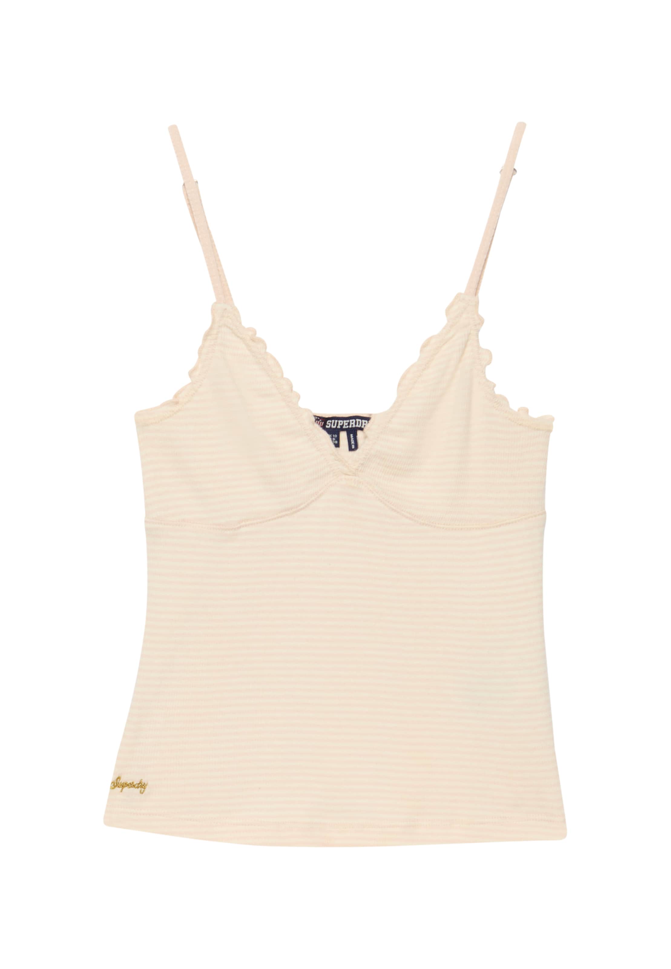 Superdry & Co Top 'Athletic Essentials' in Pink: Vorderseite