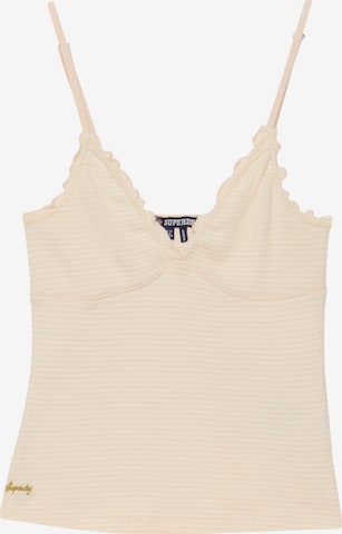 Superdry & Co Top 'Athletic Essentials' in Pink: Vorderseite