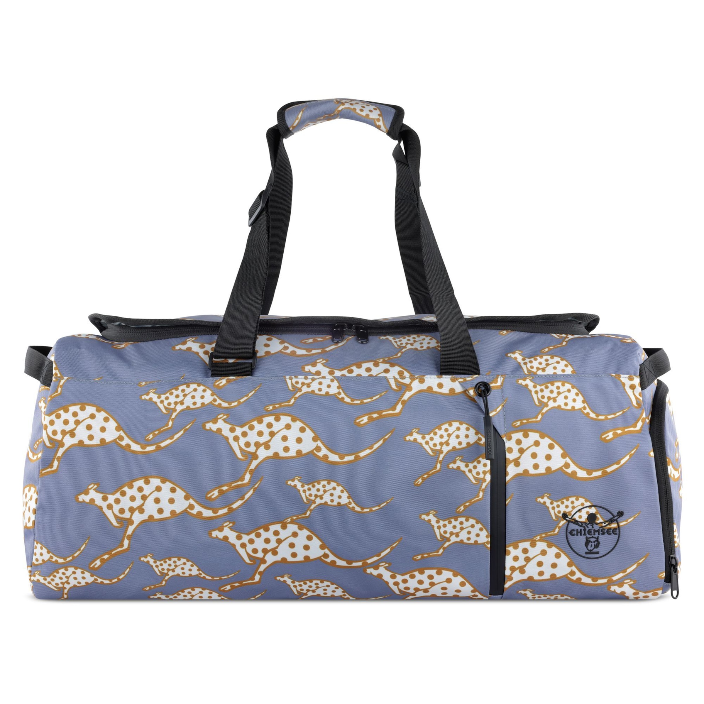 Borsa da viaggio di CHIEMSEE in lilla: frontale