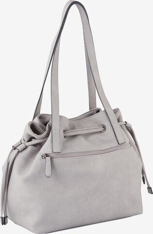 GABOR Pouch in Grey: front