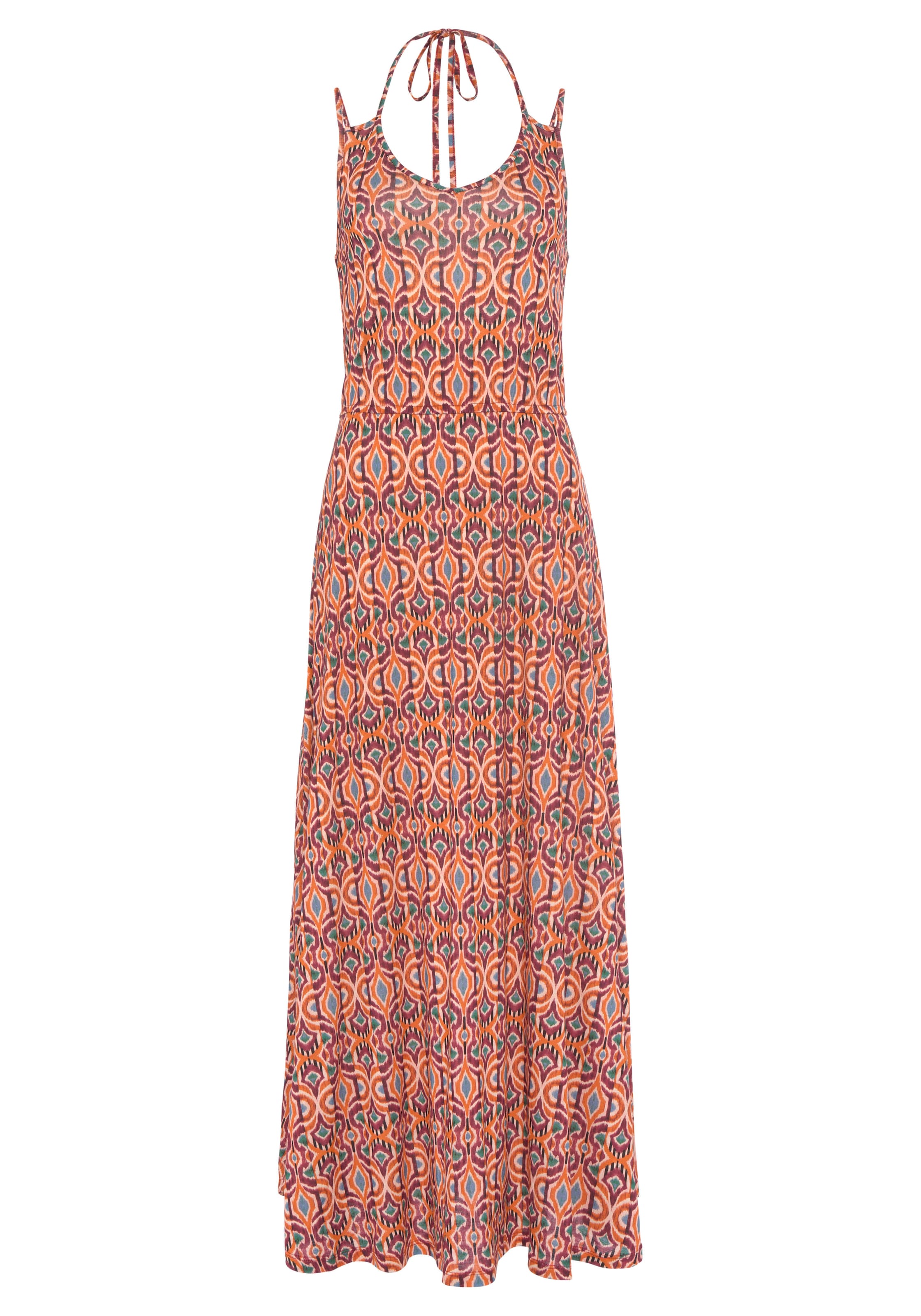 LASCANA Zomerjurk in Oranje: voorkant