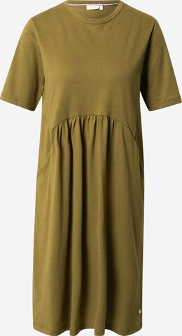 NÜMPH Dress in Green: front