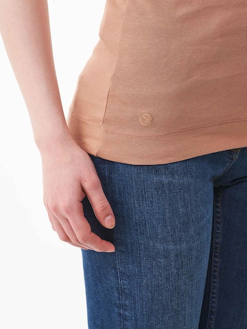 Organication Top in Beige