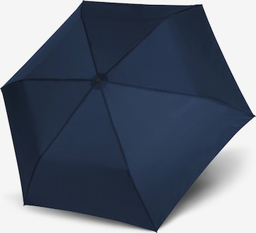 Doppler Paraplu 'Zero Magic' in Blauw: voorkant