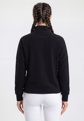 Sweat-shirt 'Fashion Look' Jika en noir