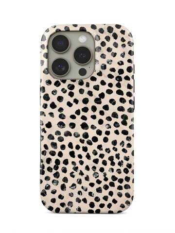 BURGA Smartphonehülle 'Tough MagSafe Case Almond Latte iPhone 16 Pro'‌‌‌‌‌‌ in Braun: Vorderseite