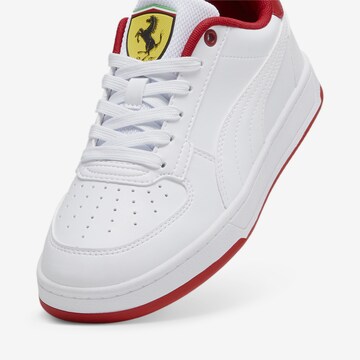 PUMA Sneaker \'Scuderia Ferrari Caven 2.0\' in Weiß | ABOUT YOU
