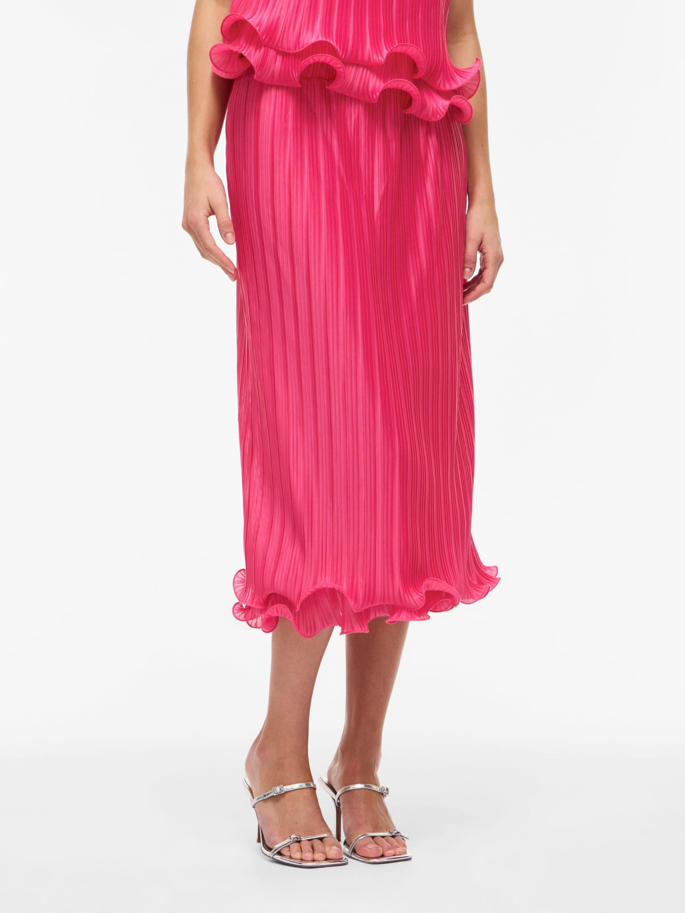 VILA Nederdel 'VIWANDA' i pink