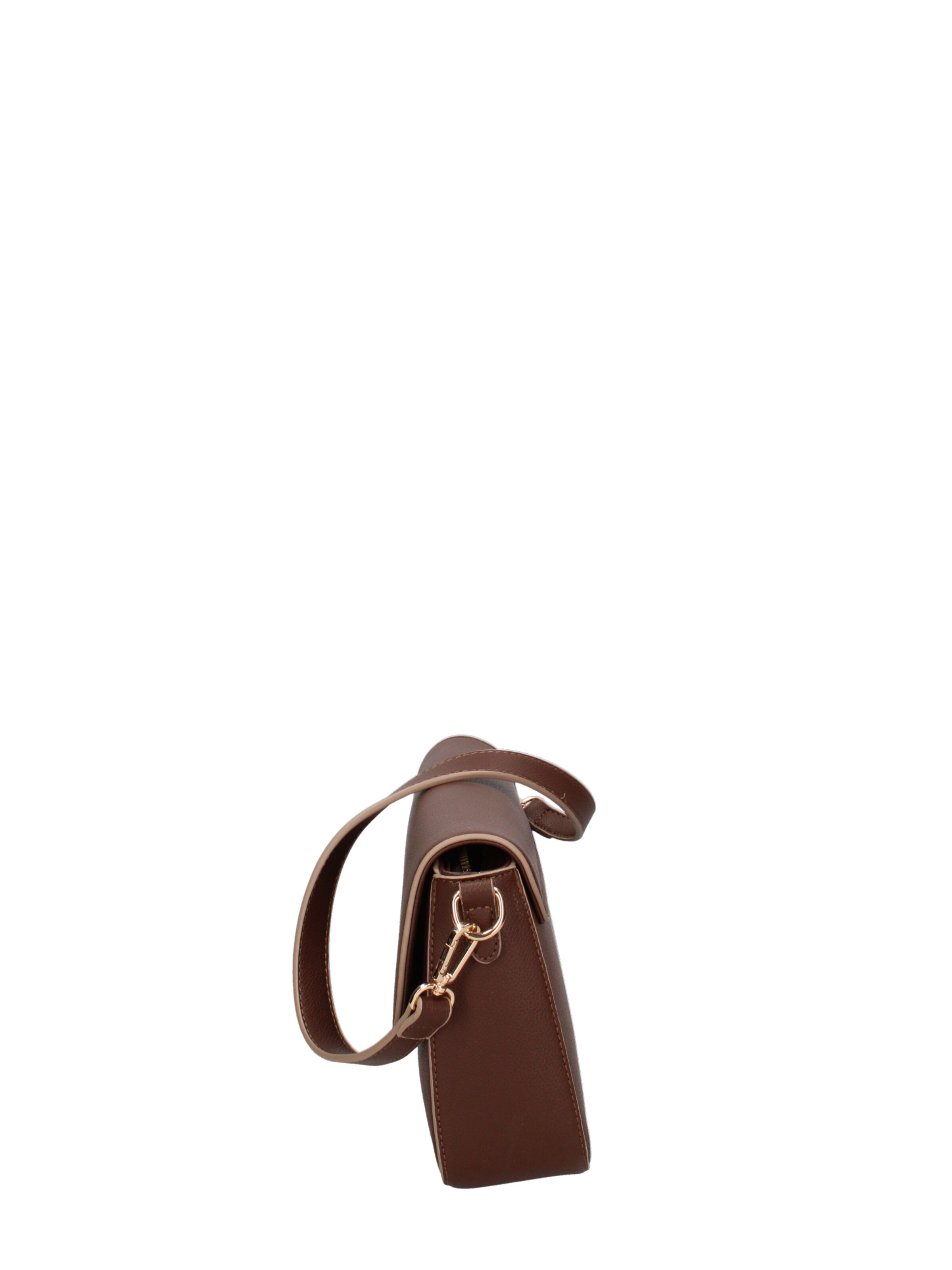 Borsa a spalla 'Borsa a Spalla Donna Amélie Ecopelle - Chiusura Girello' di Diana&Co. in beige