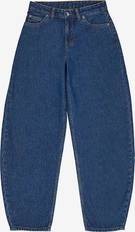 Dr. Denim Jeans 'Nanci Mid Barrel' in Blau: Vorderseite
