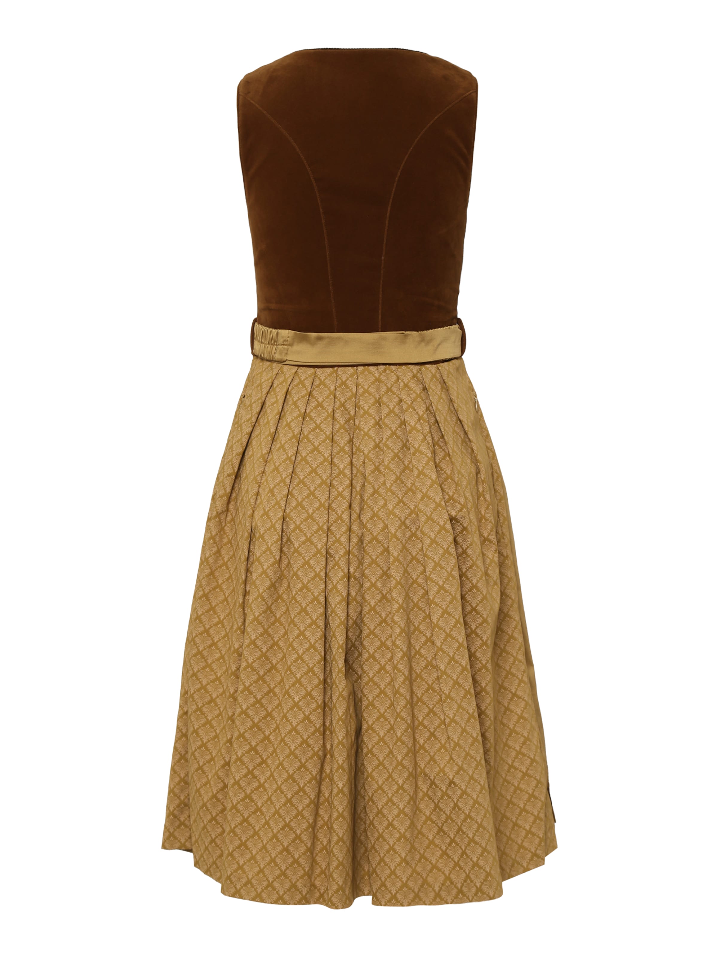 Rochițe tiroleze 'Amorbach' de la MARJO pe maro