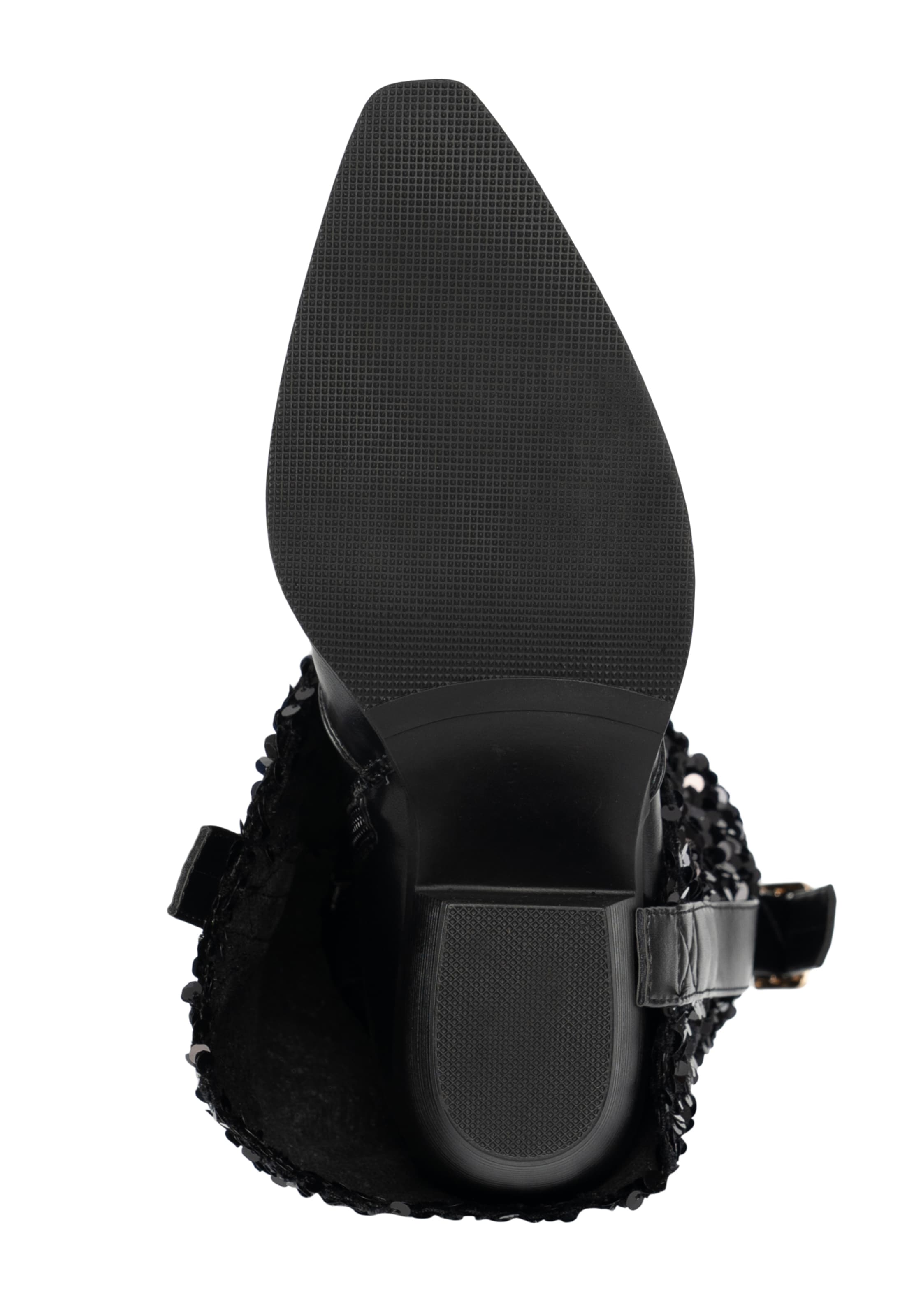 Salinyang Comwboystøvler i sort