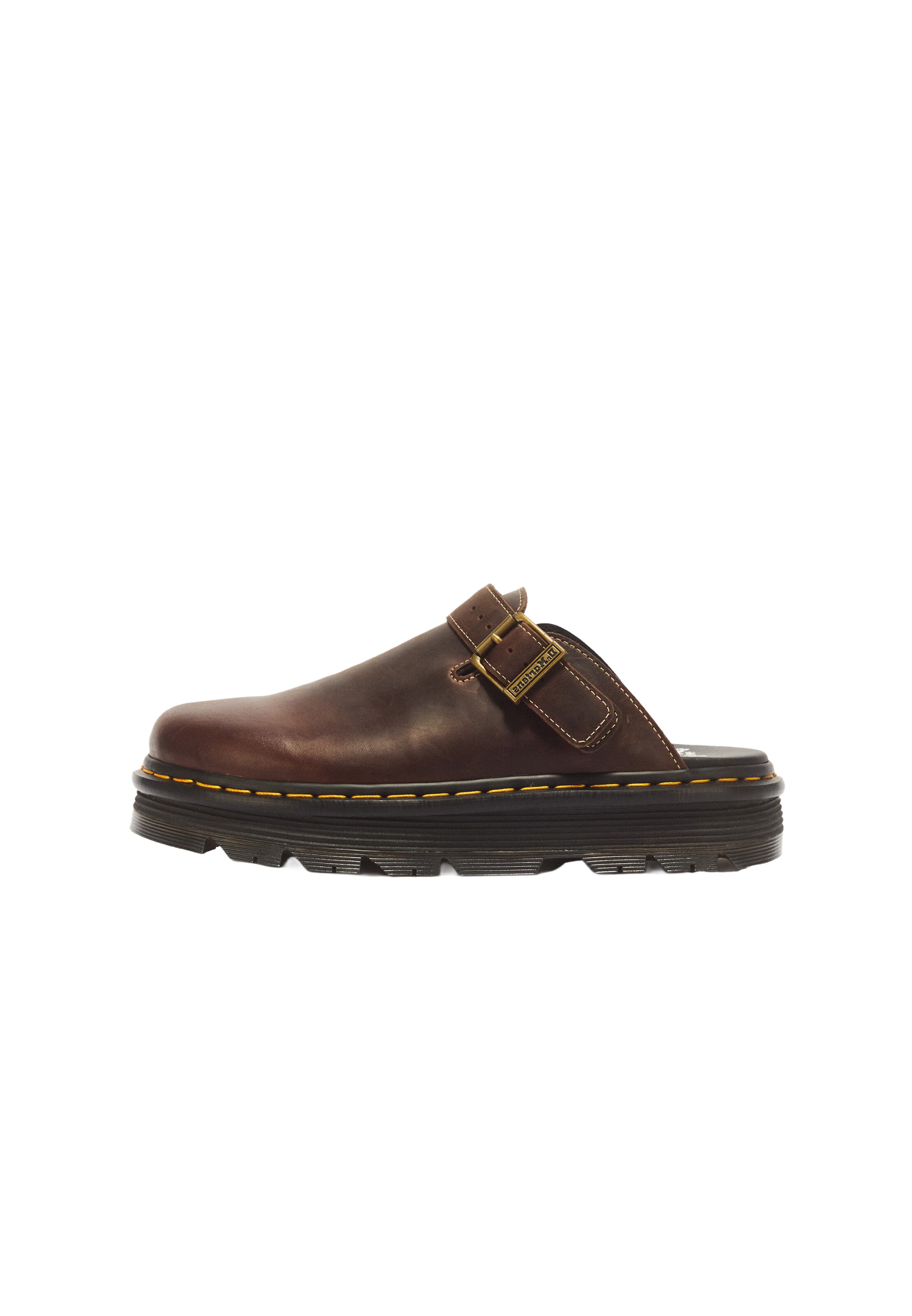 Dr. Martens Μιούλ 'ZebZag' σε καφέ: μπροστά