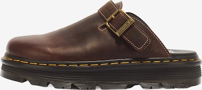 36 dydžio Šlepetės 'ZebZag' iš Dr. Martens, spalva – tamsiai ruda, Prekių apžvalga
