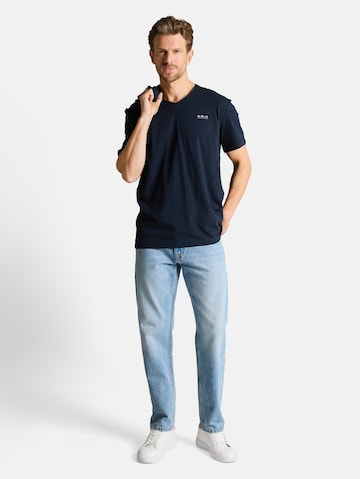 TOM TAILOR Shirt in Blue