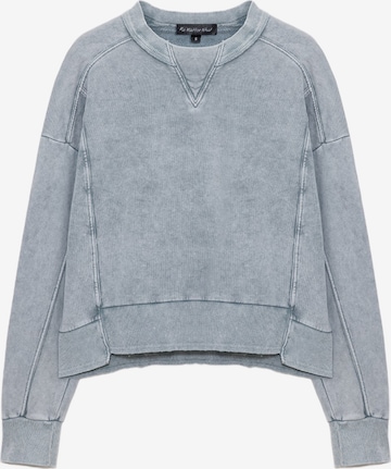 No Matter What Sweatshirt in Grey: front