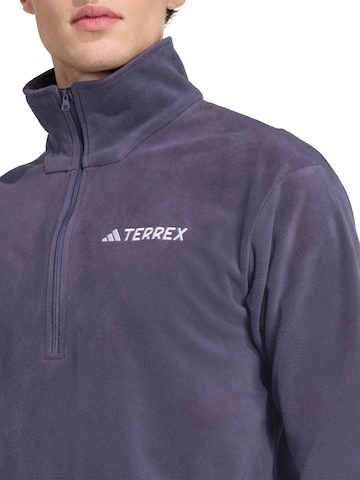 ADIDAS TERREX Спортивная кофта 'ESS' в Синий
