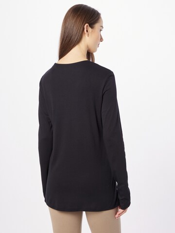 Chemise de nuit SCHIESSER en noir