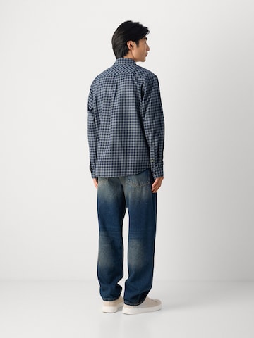 SCOTCH & SODA Классический крой Рубашка в Синий
