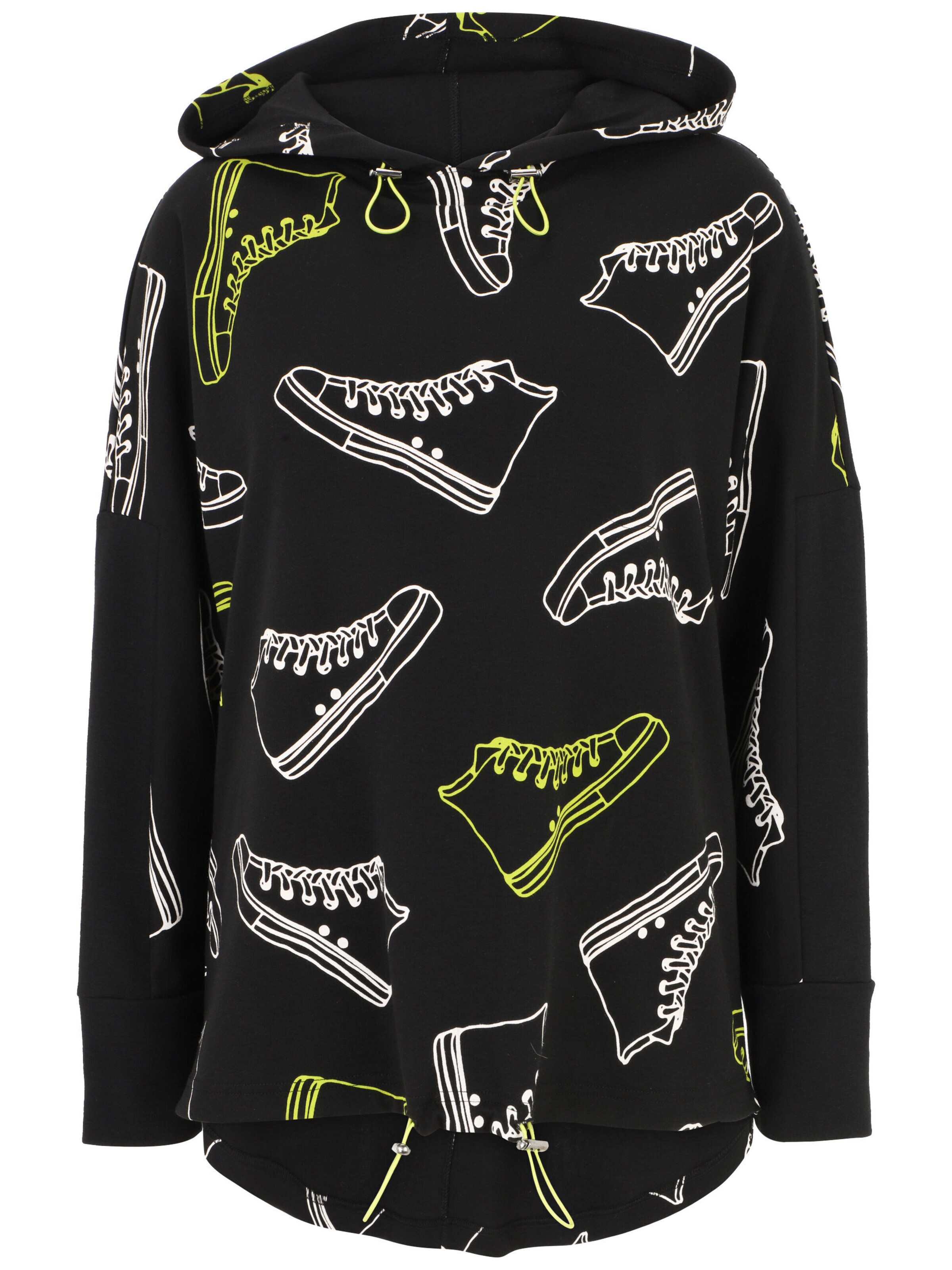 Doris Streich Sweatshirt in Schwarz: Vorderseite