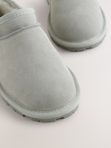 Pantoufle Next en gris