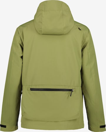 Rukka Weatherproof jacket 'Paaskunta' in Green