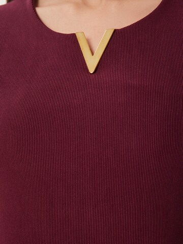 T-shirt Happiness İstanbul en rouge