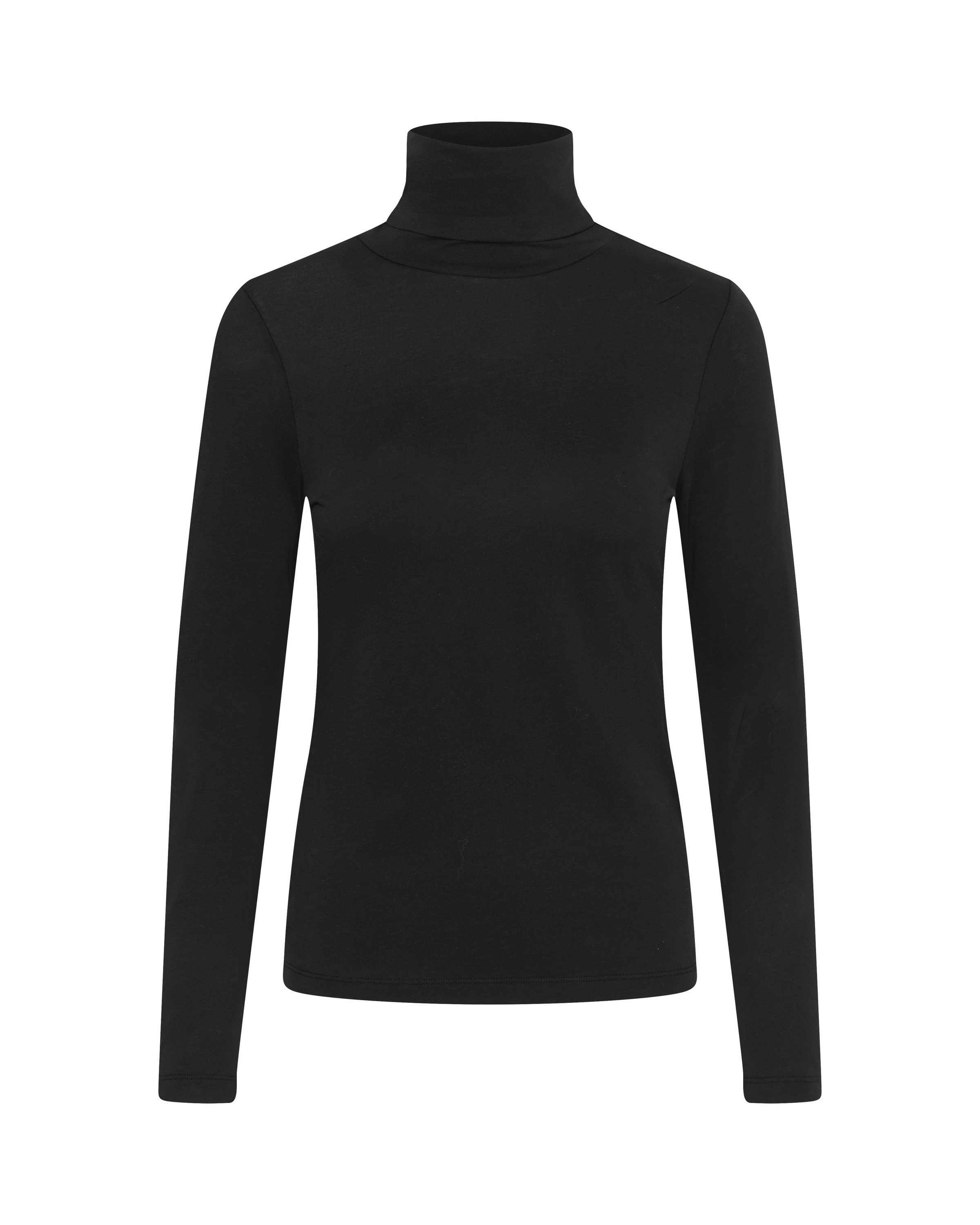 Pull-over Part Two en noir : devant
