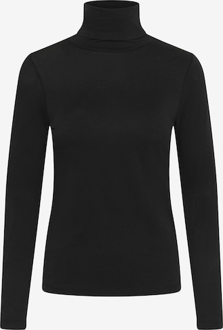 Pull-over Part Two en noir : devant