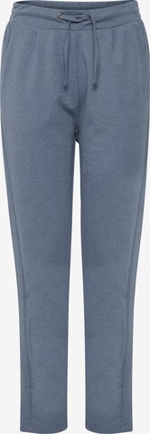 Coupe slim Pantalon Fransa en bleu : devant