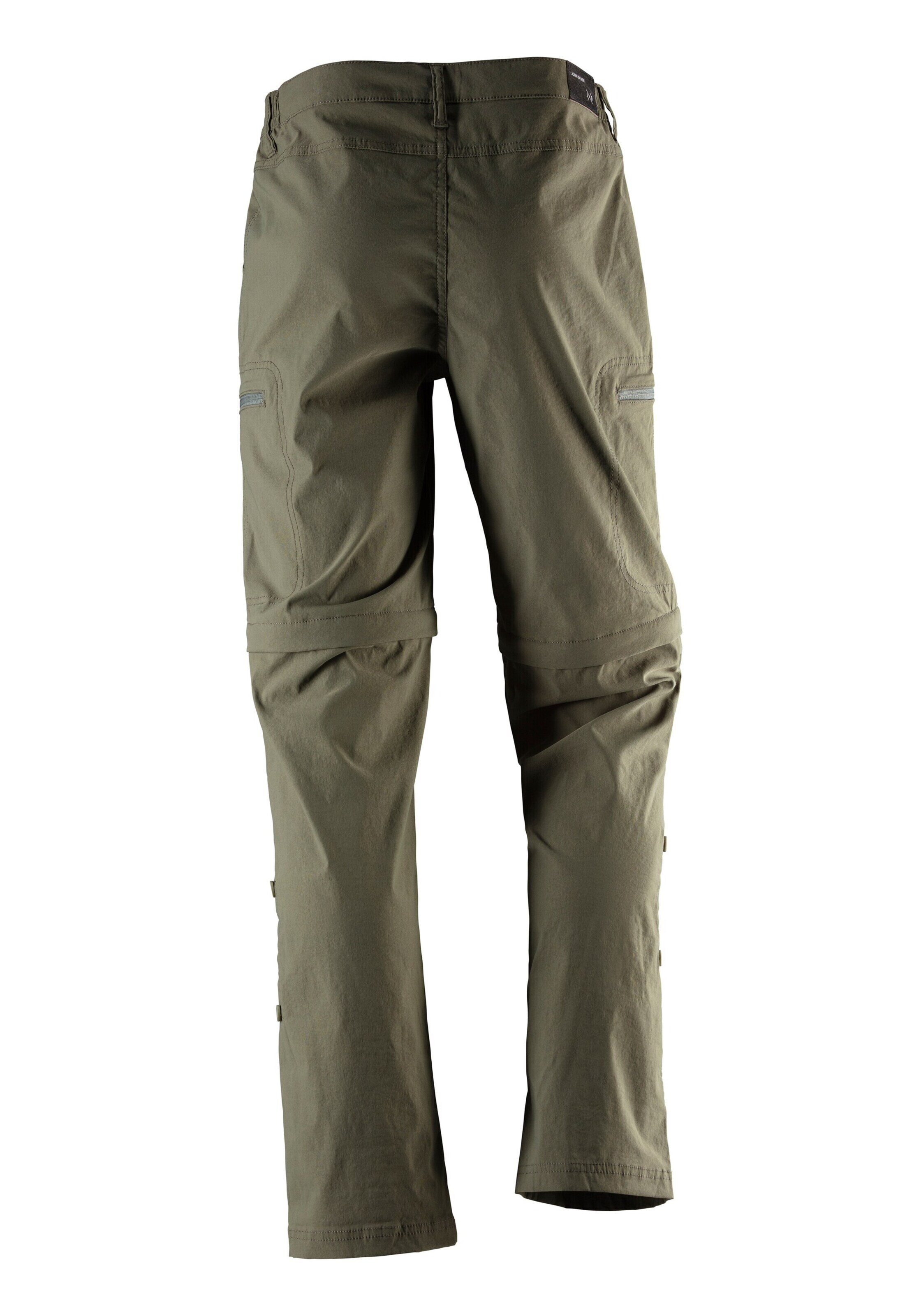 JOHN DEVINregular Hlače za vanjske uvjete - zelena boja