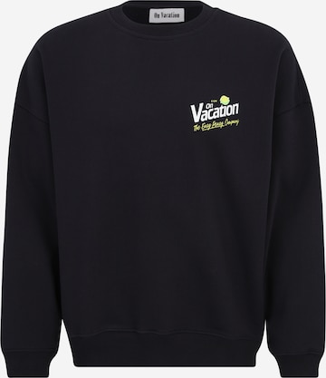 Sweat-shirt 'Lemonade' On Vacation en bleu : devant