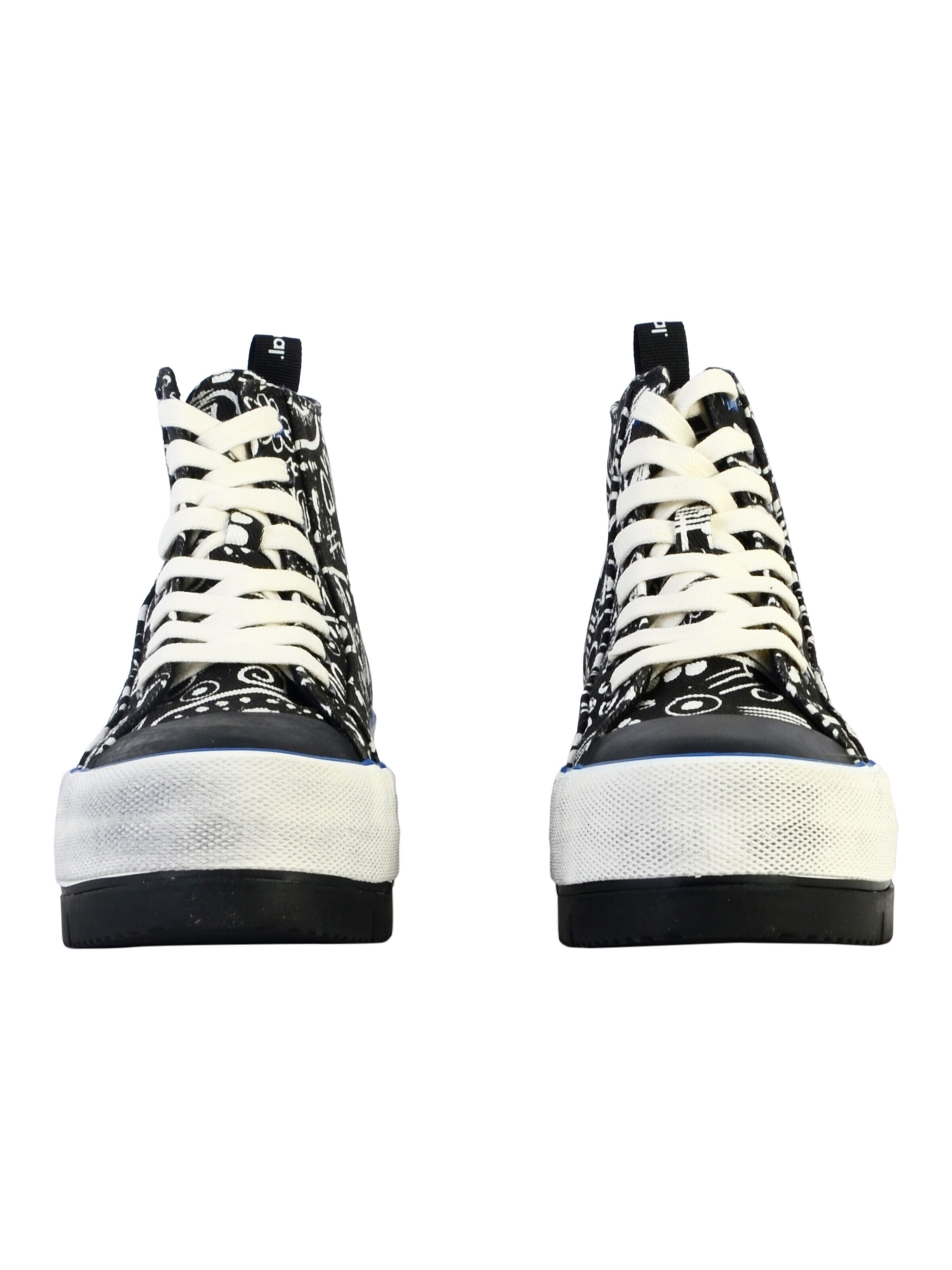 Baskets hautes Desigual en noir