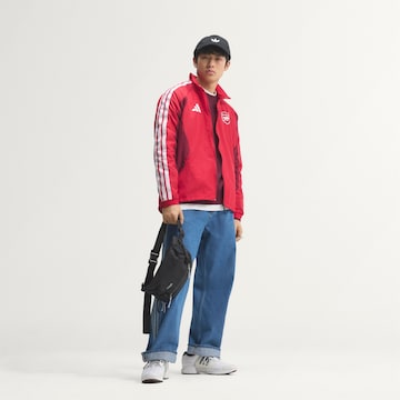 ADIDAS PERFORMANCE Trainingsjack 'FC Arsenal Anthem' in Rood