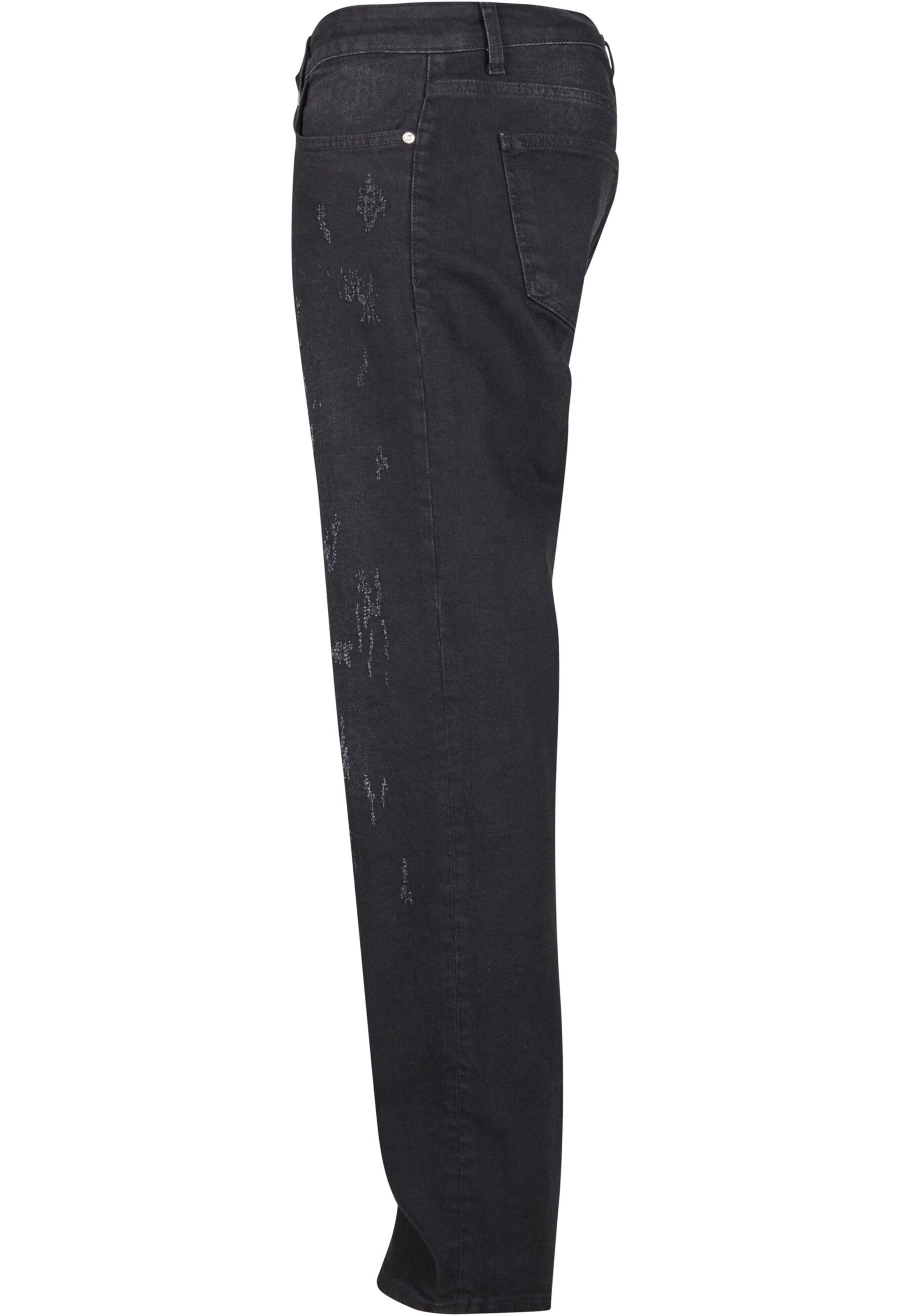 regular Jeans di 2Y Premium in nero