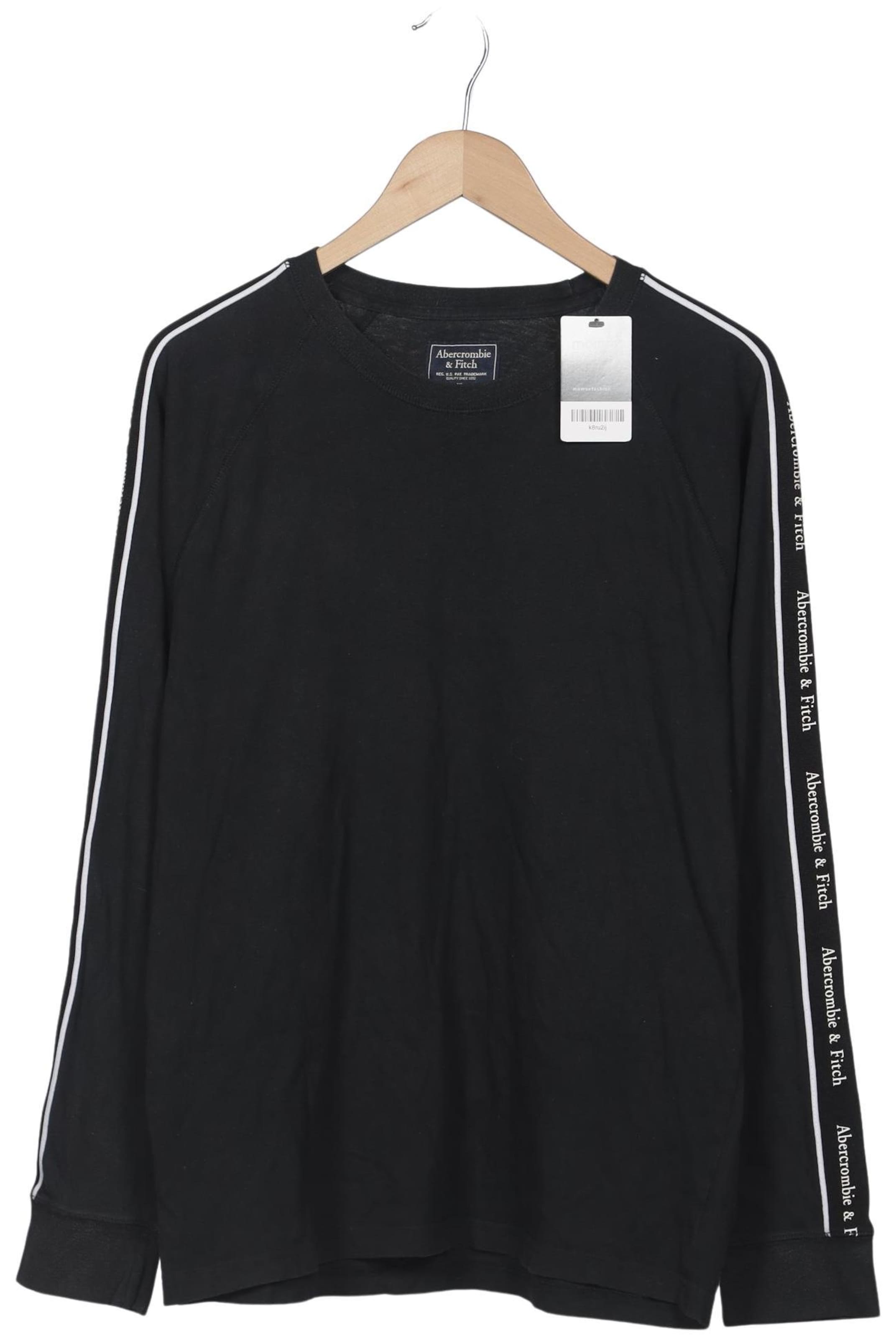 Abercrombie & Fitch Shirt in XL in Black: front