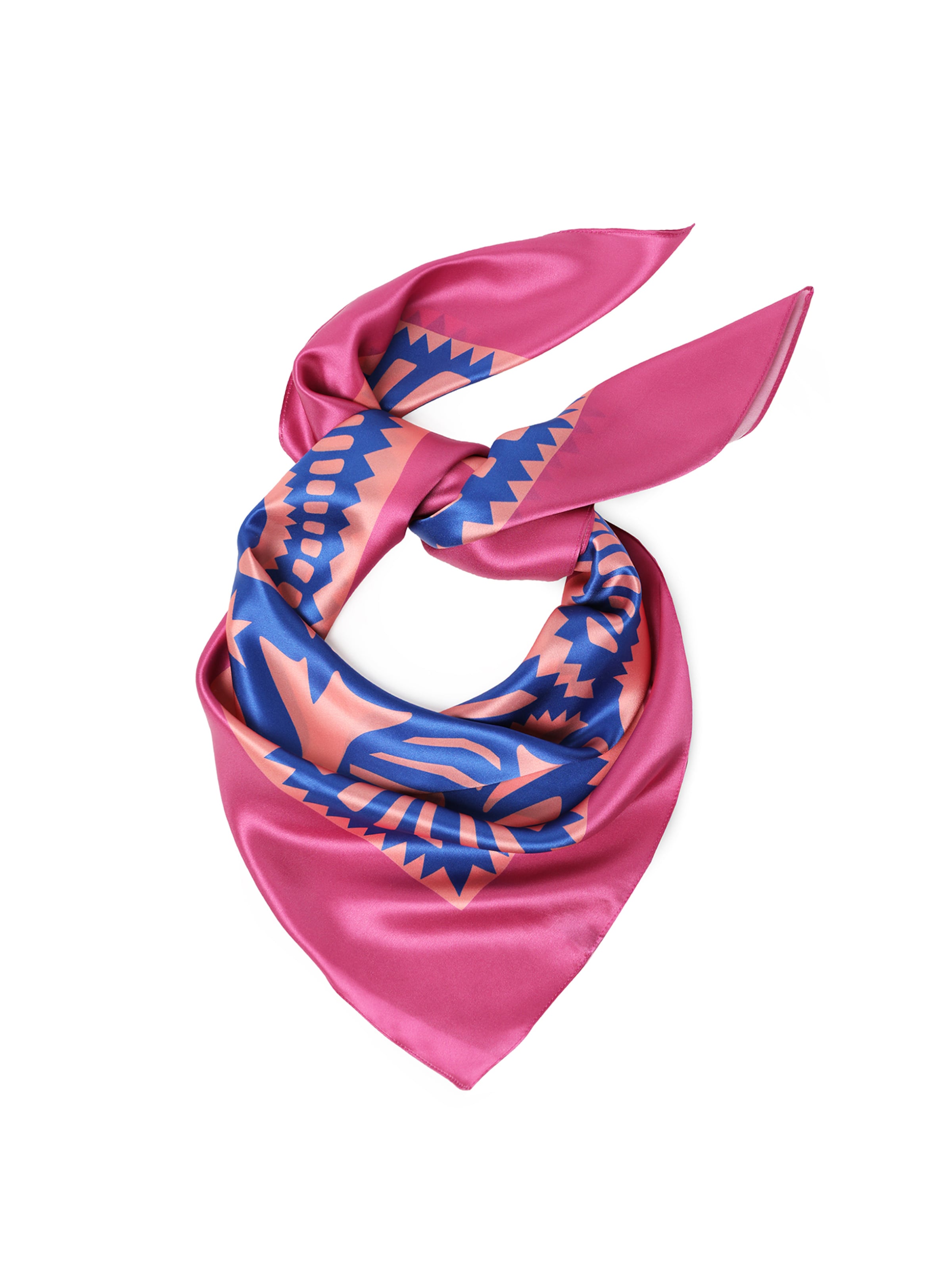 Foulard 'Radochna' di TATUUM in rosa: frontale
