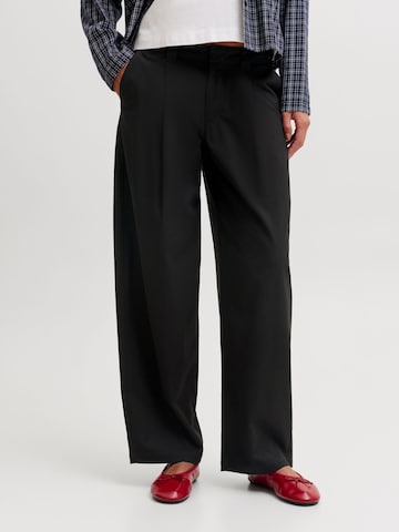 Barrel Pantaloni 'ALICE' di JJXX in nero: frontale