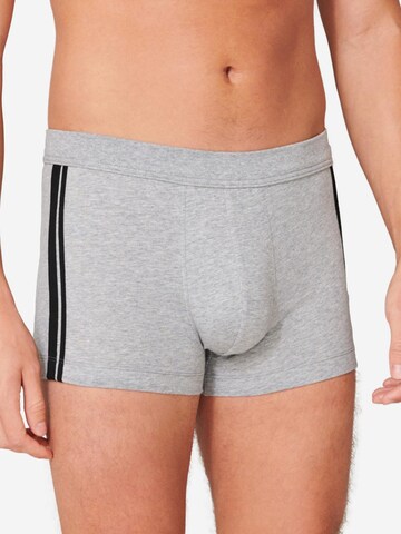 SCHIESSER Boxershorts '95/5 Stretch - Organic Cotton' in Grijs