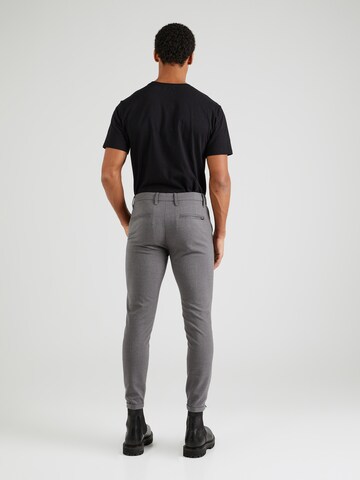 Slimfit Pantaloni chino 'Pisa Field' di GABBA in grigio