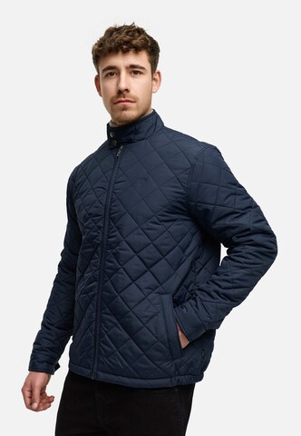 INDICODE JEANS Between-season jacket 'Doro' in Blue