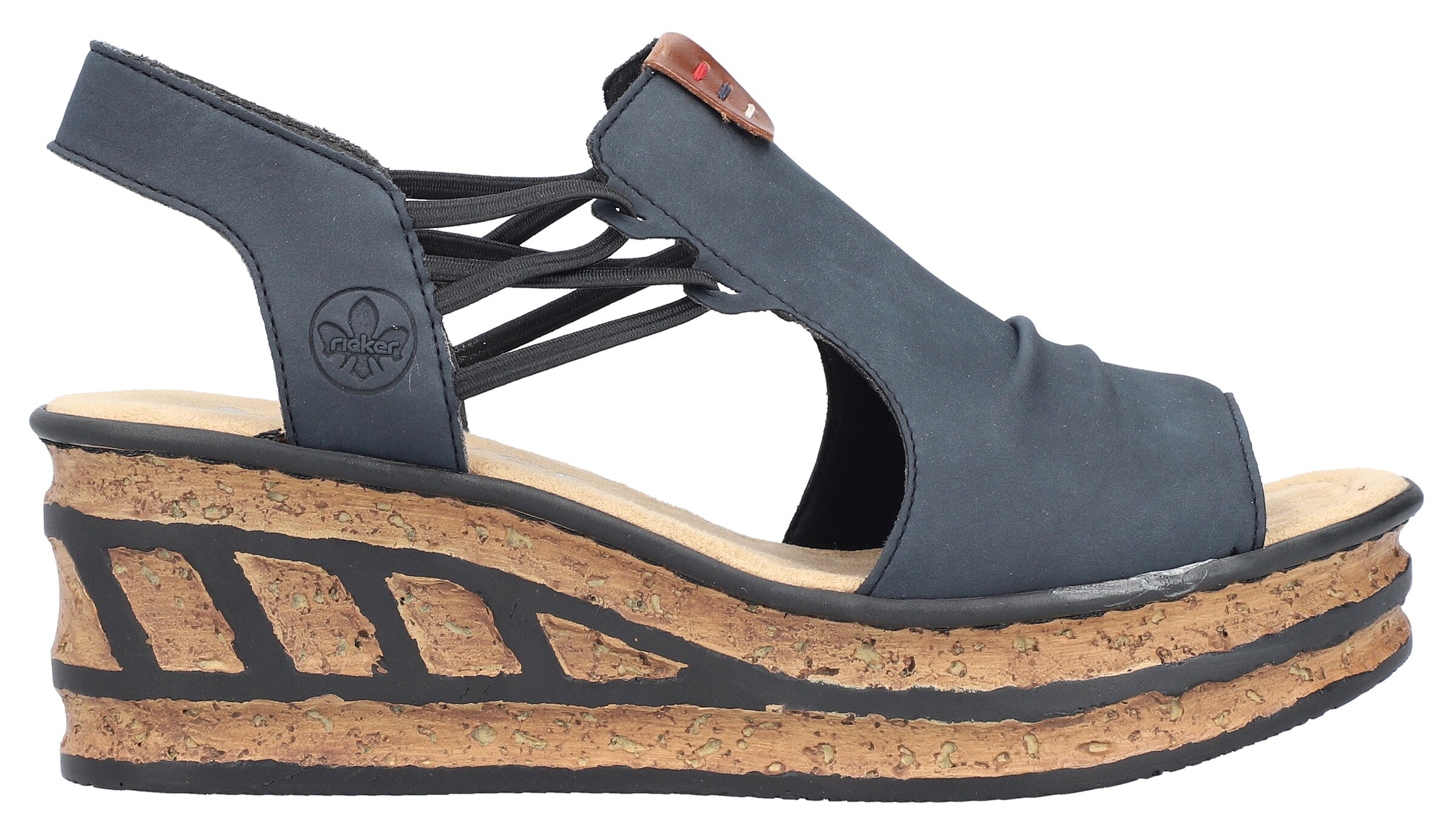 Sandales Rieker en bleu